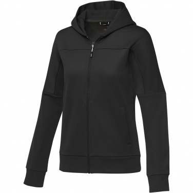 Logo trade promotional gifts picture of: Nubia women's performance full zip knit jacket