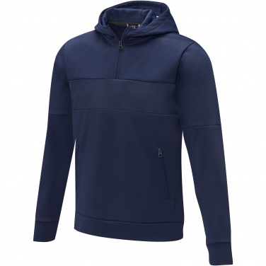 Logotrade promotional giveaway picture of: Sayan men's half zip anorak hooded sweater