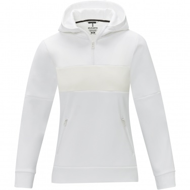 Logotrade promotional merchandise photo of: Sayan women's half zip anorak hooded sweater