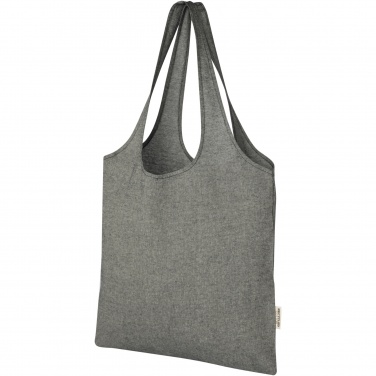 Logotrade promotional product image of: Pheebs 150 g/m² recycled cotton trendy tote bag 7L