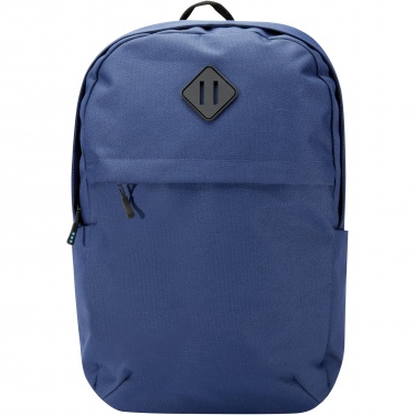 Logo trade advertising product photo of: REPREVE® Our Ocean™ Commuter 15" GRS RPET laptop backpack 19L