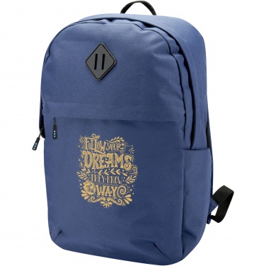 Logotrade promotional item picture of: REPREVE® Our Ocean™ Commuter 15" GRS RPET laptop backpack 19L