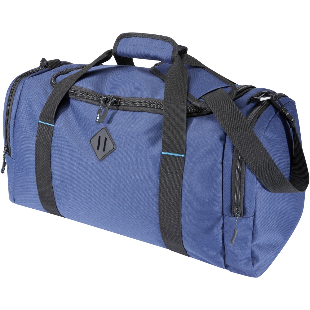 Logotrade promotional giveaway picture of: REPREVE® Our Ocean™ GRS RPET duffel bag 35L