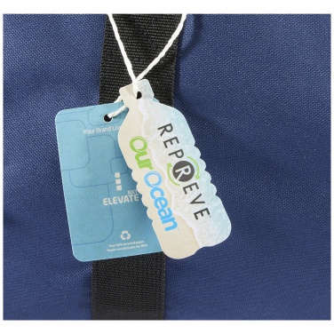 Logo trade promotional merchandise image of: REPREVE® Our Ocean™ GRS RPET duffel bag 35L