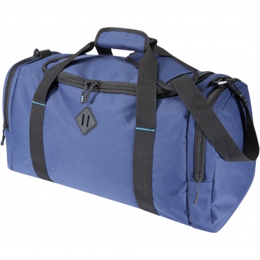 Logo trade promotional product photo of: REPREVE® Our Ocean™ GRS RPET duffel bag 35L