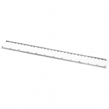 Logo trade promotional merchandise picture of: Refari 30 cm recycled plastic ruler