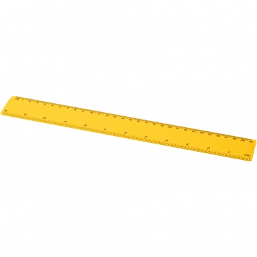 Logo trade advertising products image of: Refari 30 cm recycled plastic ruler