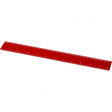 Logotrade promotional product picture of: Refari 30 cm recycled plastic ruler