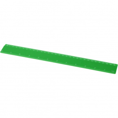 Logo trade promotional items image of: Refari 30 cm recycled plastic ruler