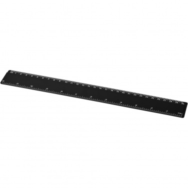 Logo trade promotional items picture of: Refari 30 cm recycled plastic ruler