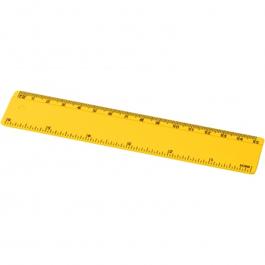 Logotrade promotional merchandise image of: Refari 15 cm recycled plastic ruler