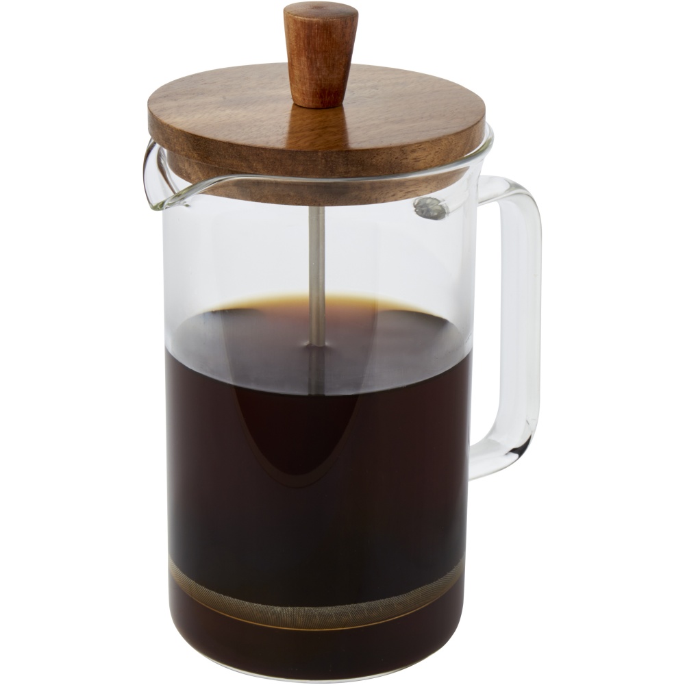 Logo trade promotional giveaways picture of: Ivorie 600 ml coffee press 