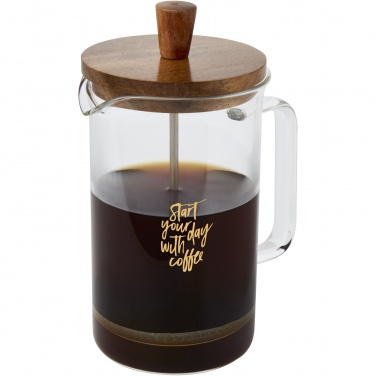 Logo trade promotional giveaways picture of: Ivorie 600 ml coffee press 