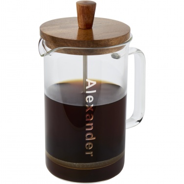 Logo trade promotional giveaways image of: Ivorie 600 ml coffee press 