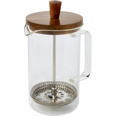 Logo trade business gifts image of: Ivorie 600 ml coffee press 