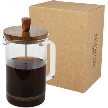 Logo trade promotional products picture of: Ivorie 600 ml coffee press 