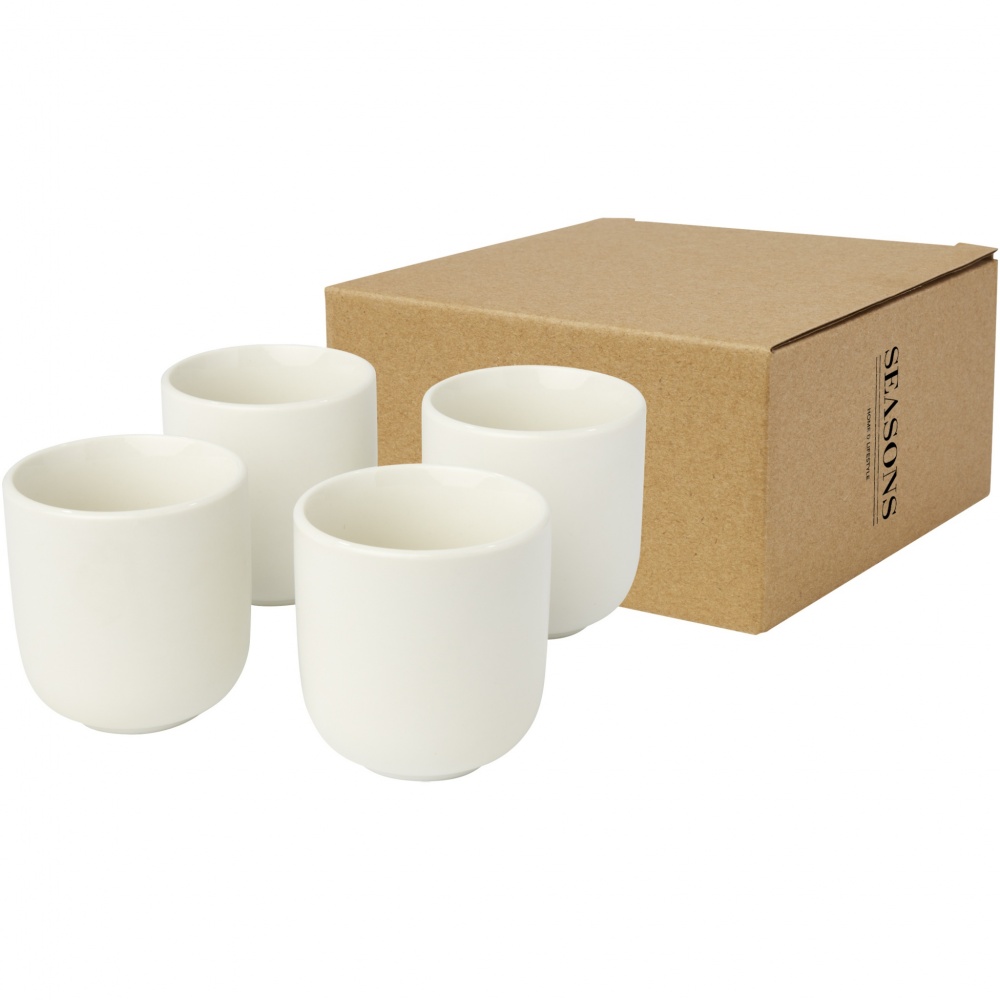 Logotrade business gift image of: Male 4-piece 90 ml espresso cup 