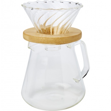 Logo trade promotional giveaways picture of: Geis 500 ml glass coffee maker