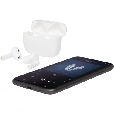 Logo trade promotional merchandise photo of: Essos 2.0 True Wireless auto pair earbuds with case