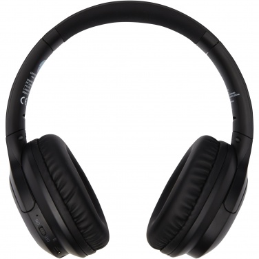 Logotrade advertising product image of: Loop recycled plastic Bluetooth® headphones