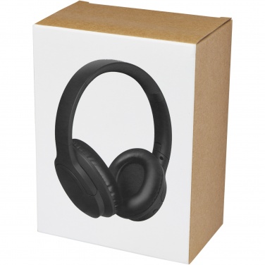 Logo trade corporate gifts image of: Loop recycled plastic Bluetooth® headphones