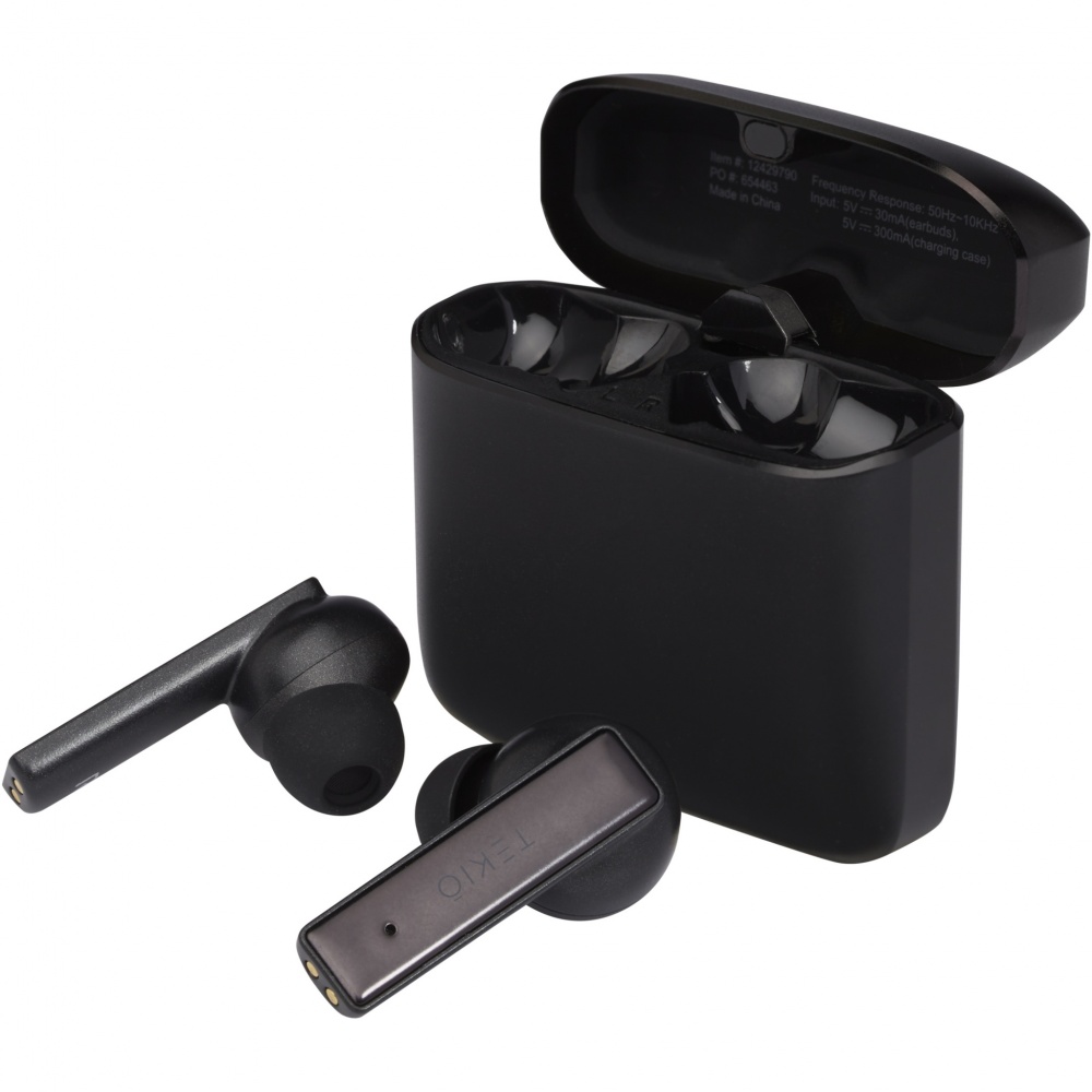 Logotrade promotional products photo of: Hybrid premium True Wireless earbuds