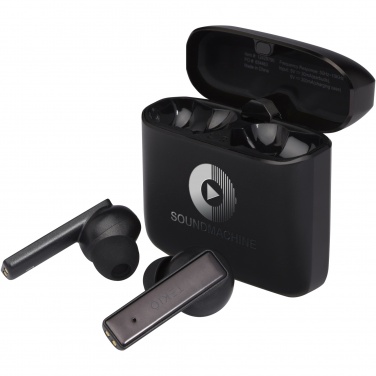 Logo trade promotional merchandise photo of: Hybrid premium True Wireless earbuds