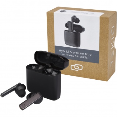 Logo trade promotional products image of: Hybrid premium True Wireless earbuds