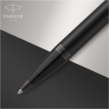 Logo trade promotional merchandise image of: Parker IM achromatic ballpoint pen