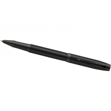 Logo trade promotional gifts image of: Parker IM achromatic rollerball pen