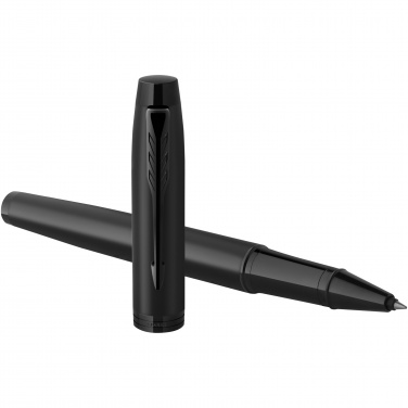 Logo trade corporate gifts picture of: Parker IM achromatic rollerball pen