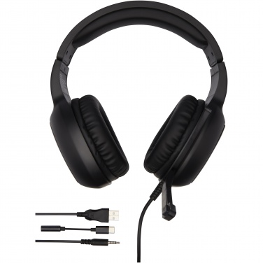 Logo trade corporate gift photo of: Gleam gaming headphones