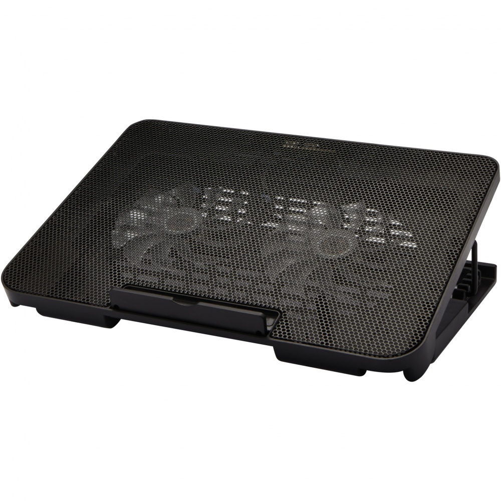 Logo trade promotional items image of: Gleam gaming laptop cooling stand