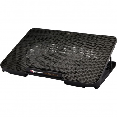 Logo trade promotional products picture of: Gleam gaming laptop cooling stand