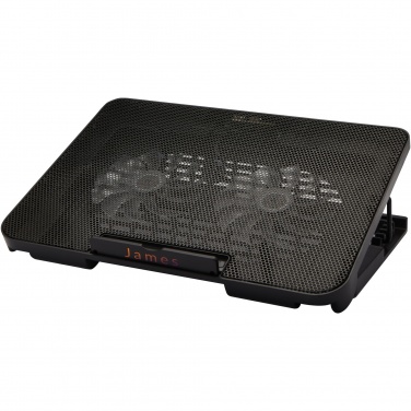 Logo trade promotional products image of: Gleam gaming laptop cooling stand