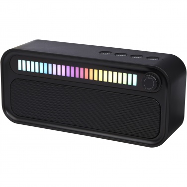 Logo trade business gift photo of: Music Level 5W RGB mood light Bluetooth® speaker