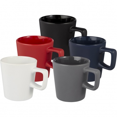 Logo trade promotional giveaway photo of: Ross 280 ml ceramic mug