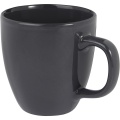 Moni 430 ml ceramic mug, Grey