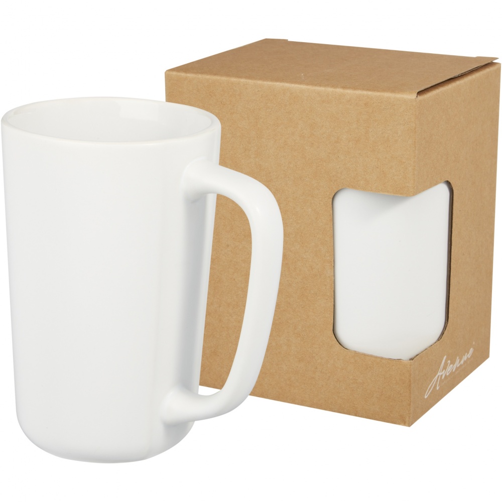 Logo trade business gift photo of: Perk 480 ml ceramic mug