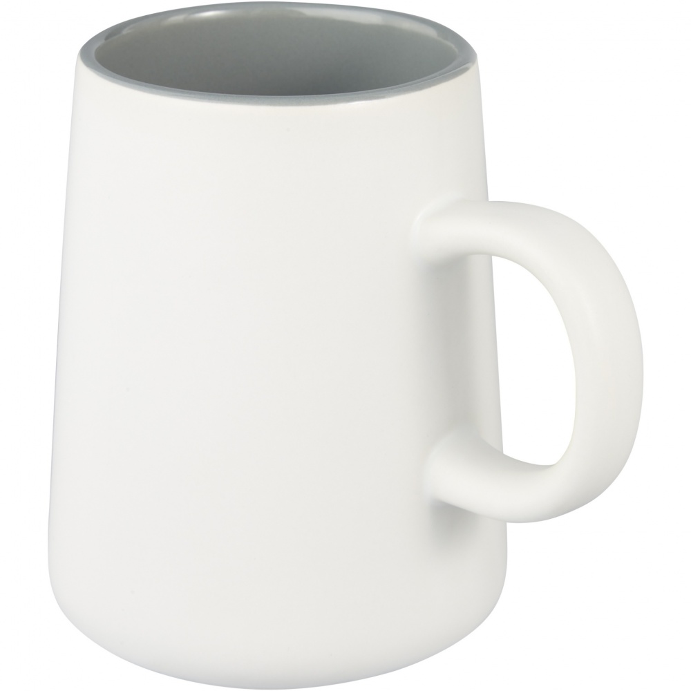 Logo trade corporate gifts image of: Joe 450 ml ceramic mug 