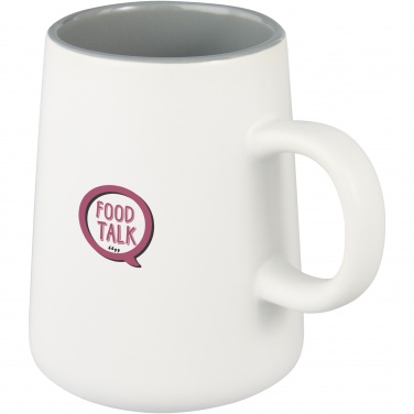 Logotrade promotional merchandise image of: Joe 450 ml ceramic mug 