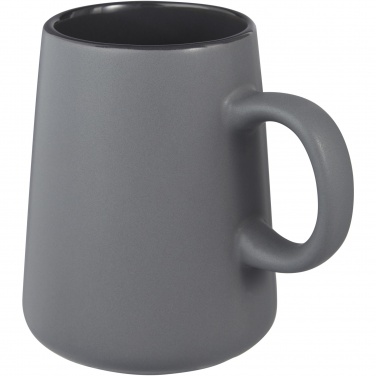 Logo trade advertising product photo of: Joe 450 ml ceramic mug 