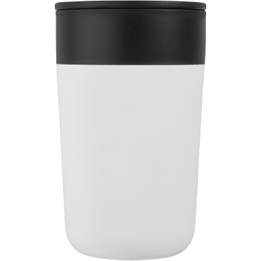 Logotrade promotional products photo of: Nordia 400 ml double-wall recycled mug