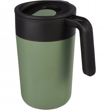 Logo trade promotional merchandise image of: Nordia 400 ml double-wall recycled mug