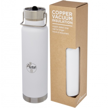 Logotrade promotional gift picture of: Thor 750 ml copper vacuum insulated sport bottle