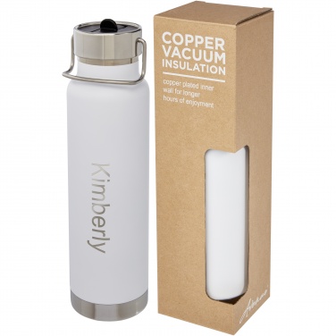 Logo trade promotional gifts picture of: Thor 750 ml copper vacuum insulated sport bottle