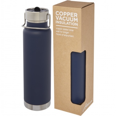 Logo trade promotional giveaways picture of: Thor 750 ml copper vacuum insulated sport bottle