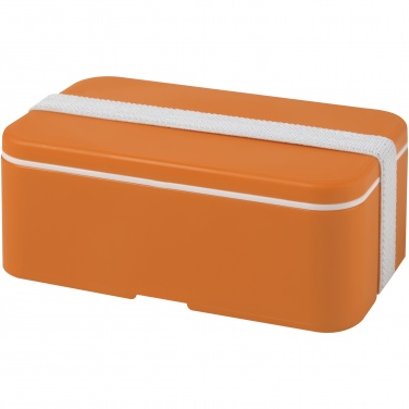 Logo trade advertising products picture of: MIYO single layer lunch box 