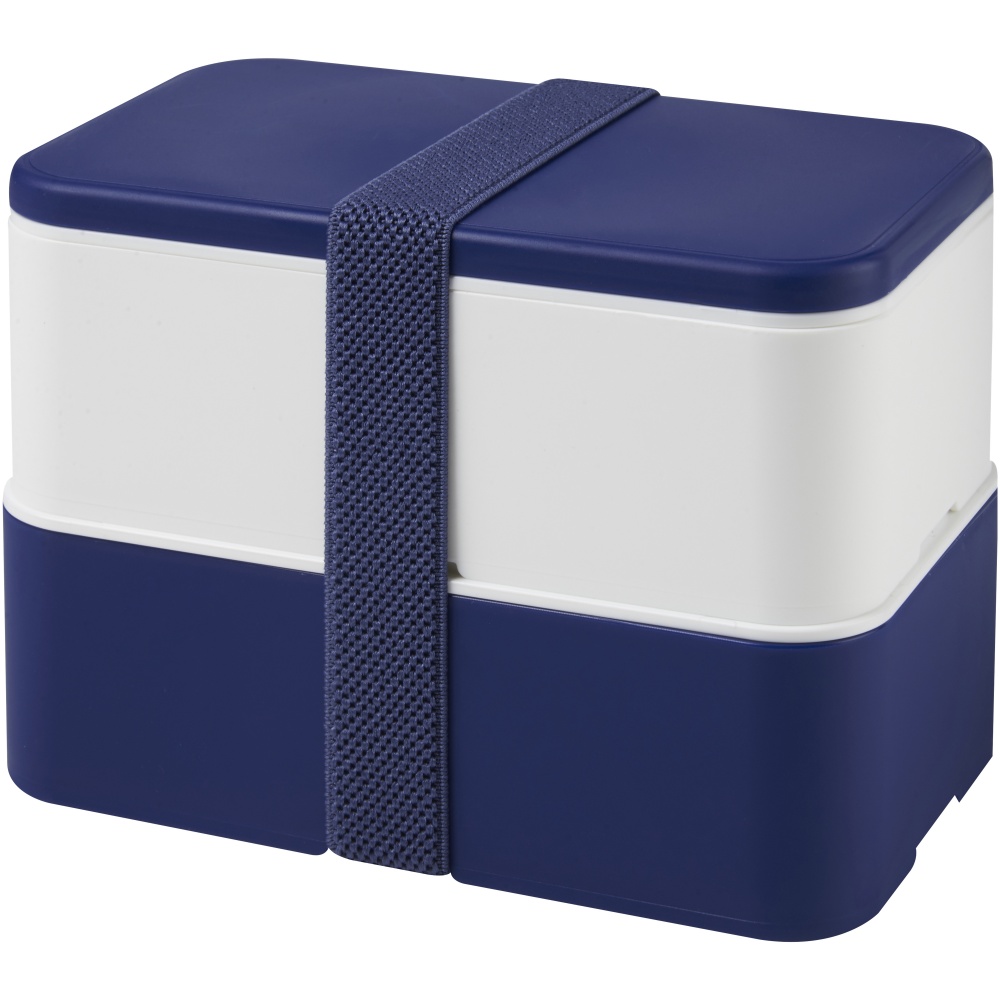 Logotrade promotional product picture of: MIYO double layer lunch box