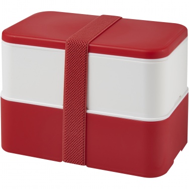 Logo trade promotional giveaways picture of: MIYO double layer lunch box